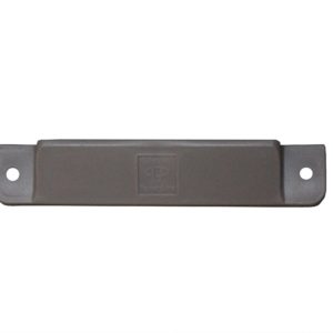 Embout de finition large pour rail