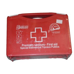 Mallette de premiers secours