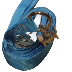 Sangle 25mm tendeur à cliquet pour rail aéro