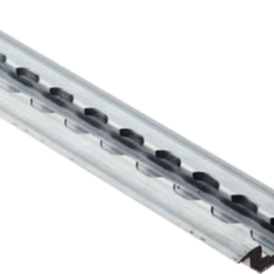 Rail aéro encastrable