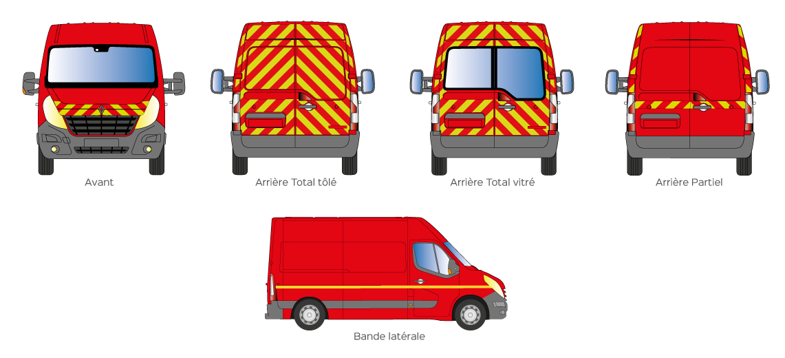 Balisage Pompiers – Image 3