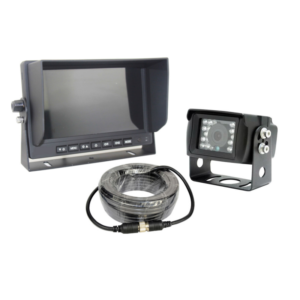 Caméra de recul avec moniteur standard